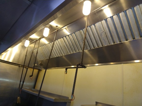 10 hood cleaning after
