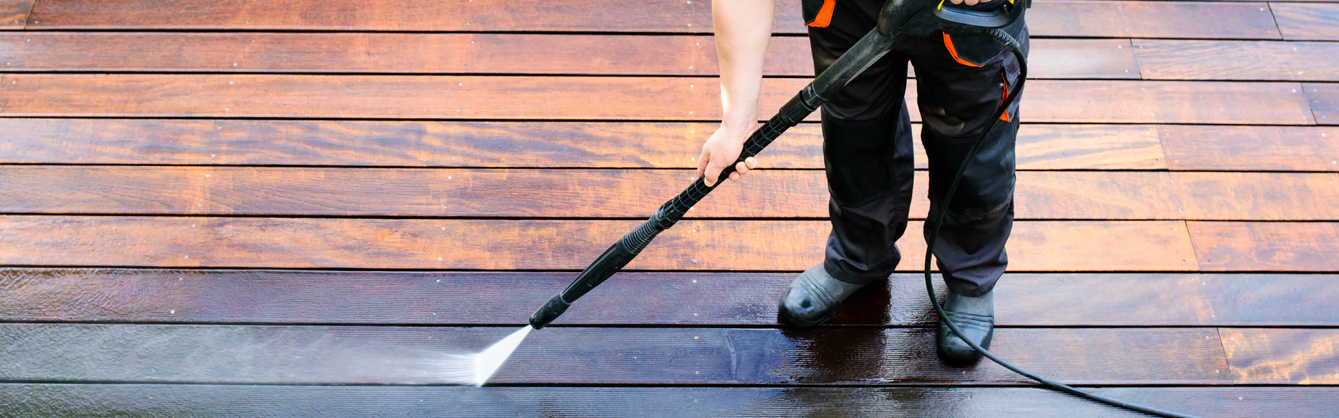 deck washing pflugerville tx